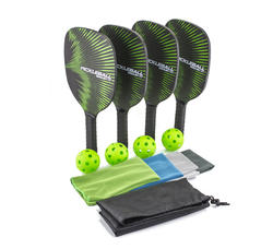 Playmaker Deluxe 2 Player Pickleball Game Set