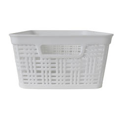 Starplast - White Multi-Purpose Storage Bin, 12 qt.