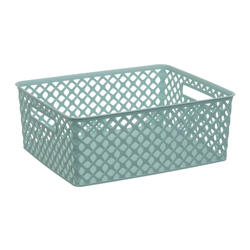 Starplast - White Multi-Purpose Storage Bin, 12 qt.