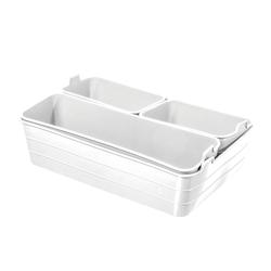 4-Piece White Drawer Organizer Set at Menards®