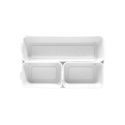 4-Piece White Drawer Organizer Set at Menards®
