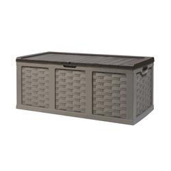 Backyard Creations® 155 Gallon Polypropylene Deck Box