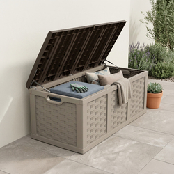 Backyard Creations® 155 Gallon Polypropylene Deck Box at Menards®