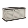 Backyard Creations® 103 Gallon Resin Deck Box with Seat