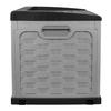 Backyard Creations® 71 Gallon Polypropylene Deck Box with Seat