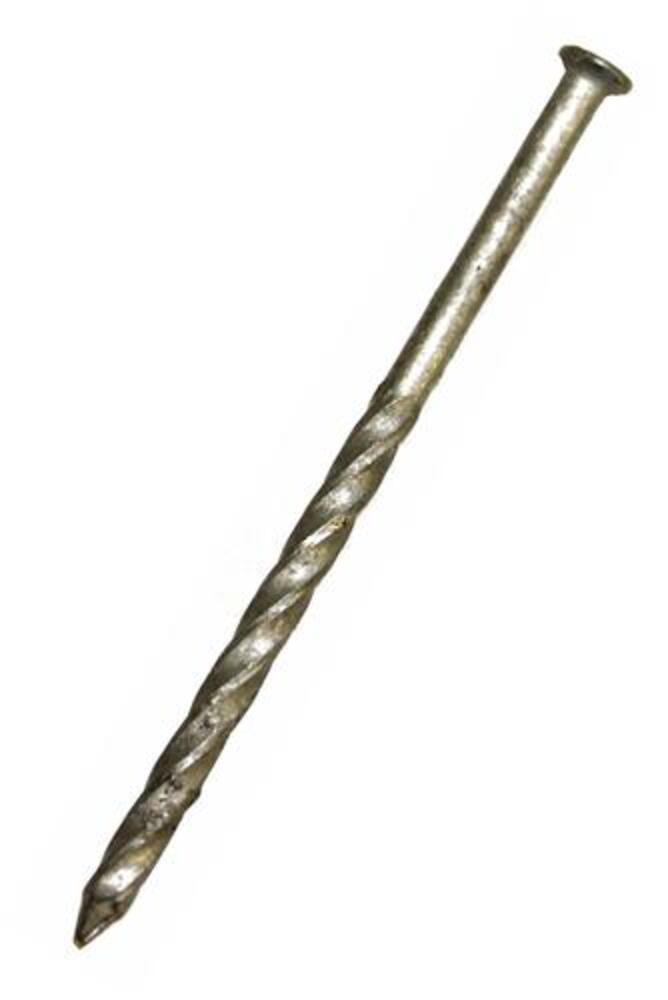 BOSTITCH 3-1/4" X .120 Galvanized Framing Nails – 28 Degree, Wire Weld, Full Head, 2000-Pack (S12DGAL-FH) For Pressure Treated Lumber & Exterior Use