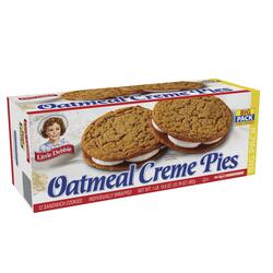 Little Debbie® Oatmeal Creme Pies Big Pack - 12 Count at Menards®