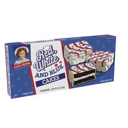 Little Debbie® Red, White and Blue Chocolate Cakes - 10 Count at Menards®