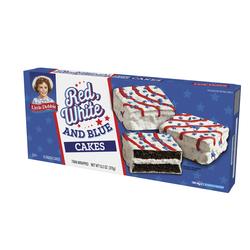 Little Debbie® Red, White and Blue Chocolate Cakes - 10 Count at Menards®