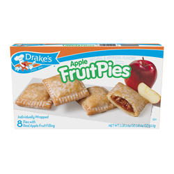Drake's® Apple Fruit Pies - 8 Count at Menards®
