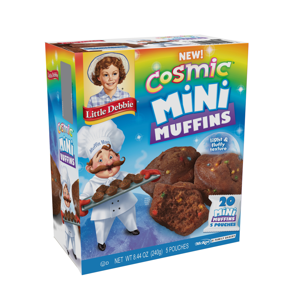 Little Debbie® Cosmic Mini Muffins - 5 Count at Menards®