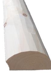 1/2 J-Channel Musket Brown - Piece - 39AC35598PC - Timbermill Siding