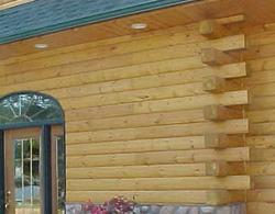 Meadow Valley 2 x 8 x 8' Prefinished Natural Stain Western Red Cedar ...