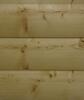 Meadow Valley 2 x 8 x 12' Unfinished Spruce STD Smooth Log Siding