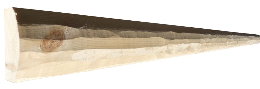 Meadow Valley 2-1/4 x 4 x 8' Red Cedar Hewn Window & Door Trim