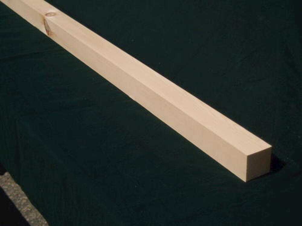 Meadow Valley 2-1/4 x 4 x 8' Red Cedar Hewn Window & Door Trim