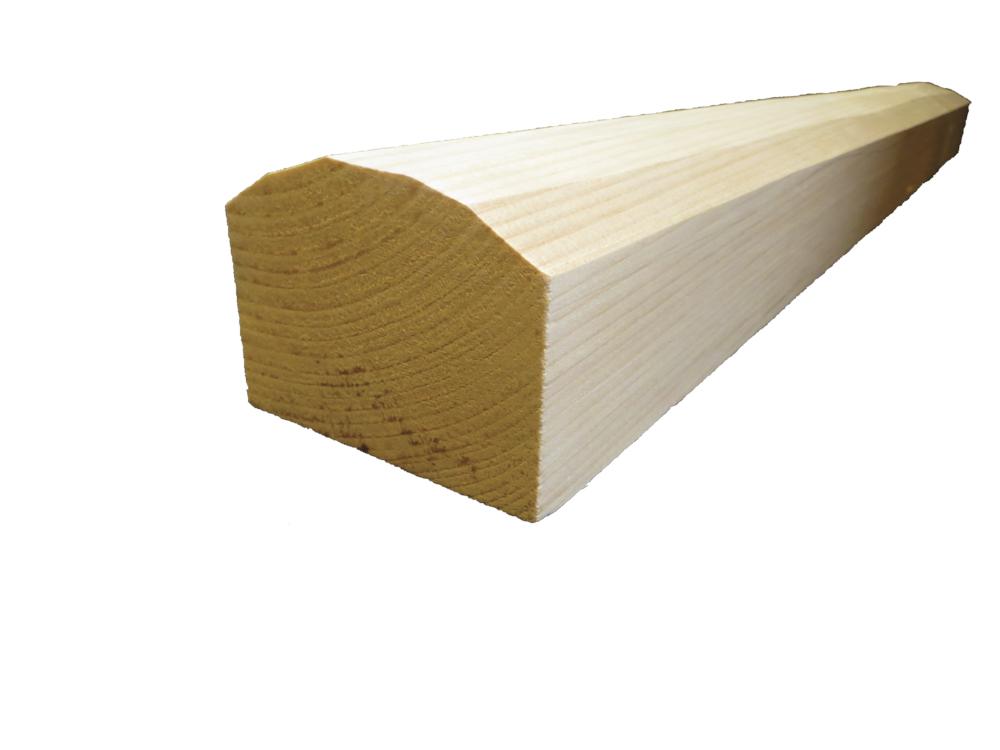 Meadow Valley 3 x 6 x 12' White Pine Hewn Window & Door Trim Meadow Valley 3 x 6 x 12' White Pine Hewn Window & Door Trim
