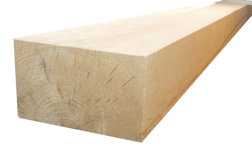 Meadow Valley 4 x 4 x 8' White Pine Vertical Square Timber Corner (Smooth) Meadow Valley 4 x 4 x 8' White Pine Vertical Square Timber Corner (Smooth)
