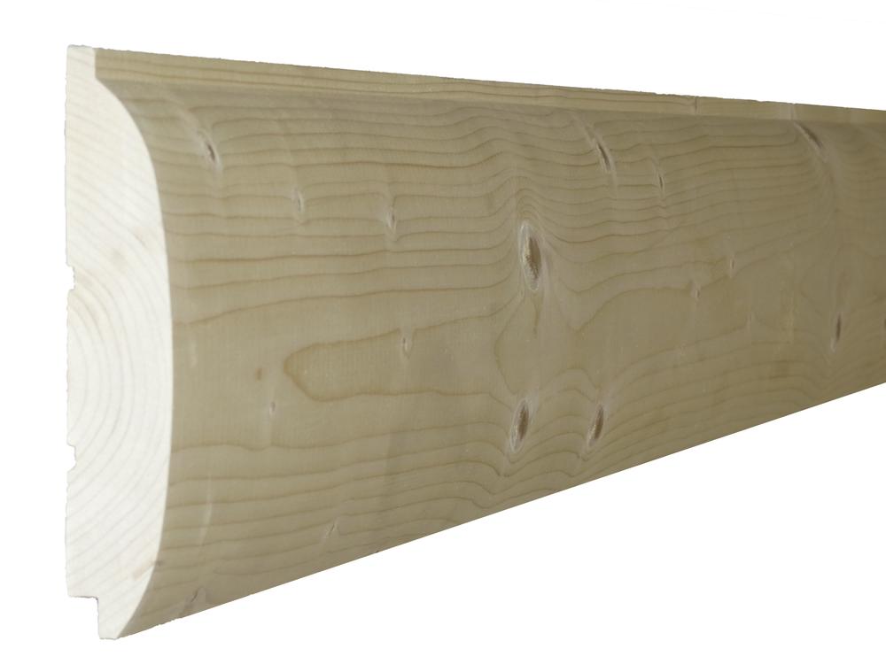 Meadow Valley 4 x 4 x 8' White Pine Vertical Square Timber Corner (Smooth) Meadow Valley 4 x 4 x 8' White Pine Vertical Square Timber Corner (Smooth)