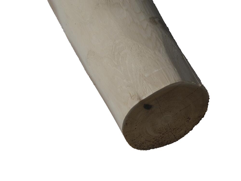 Meadow Valley 6 x 8' White Cedar Hewn V-Notched Corner Log Meadow Valley 6 x 8' White Cedar Hewn V-Notched Corner Log