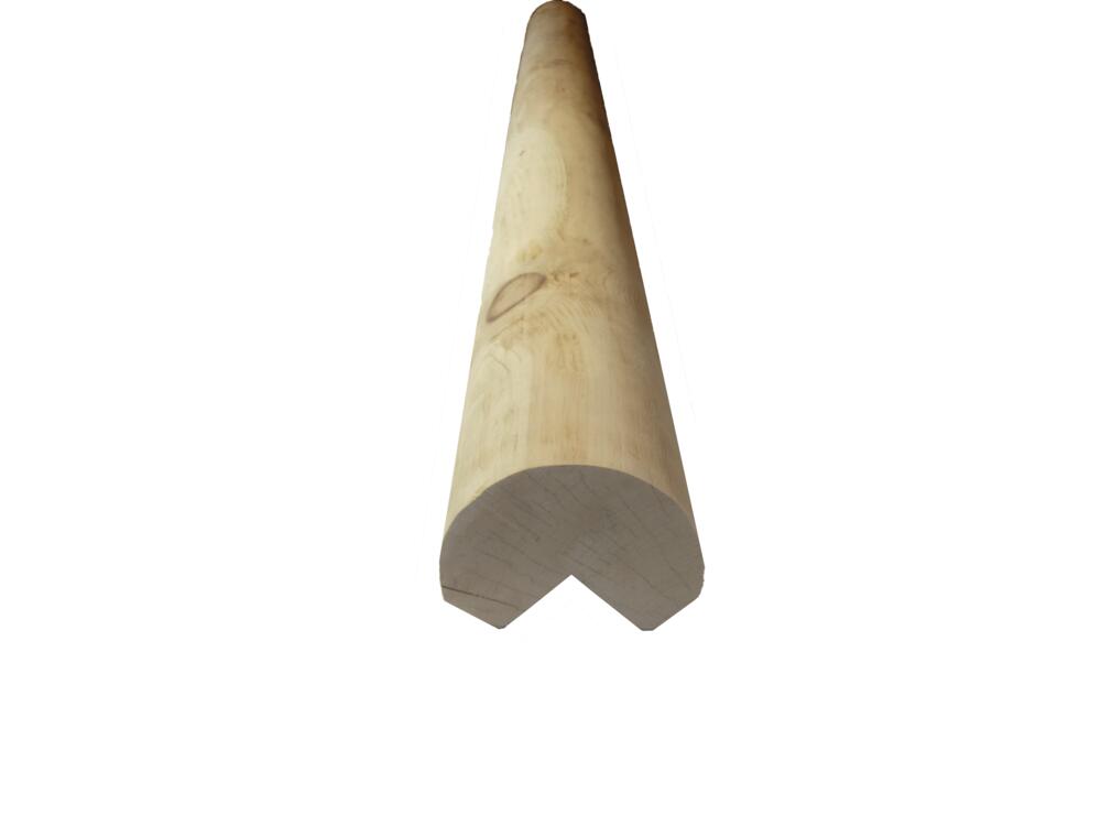 Meadow Valley 7 x 10' White Pine Smooth V-Notched Corner Log Meadow Valley 7 x 10' White Pine Smooth V-Notched Corner Log
