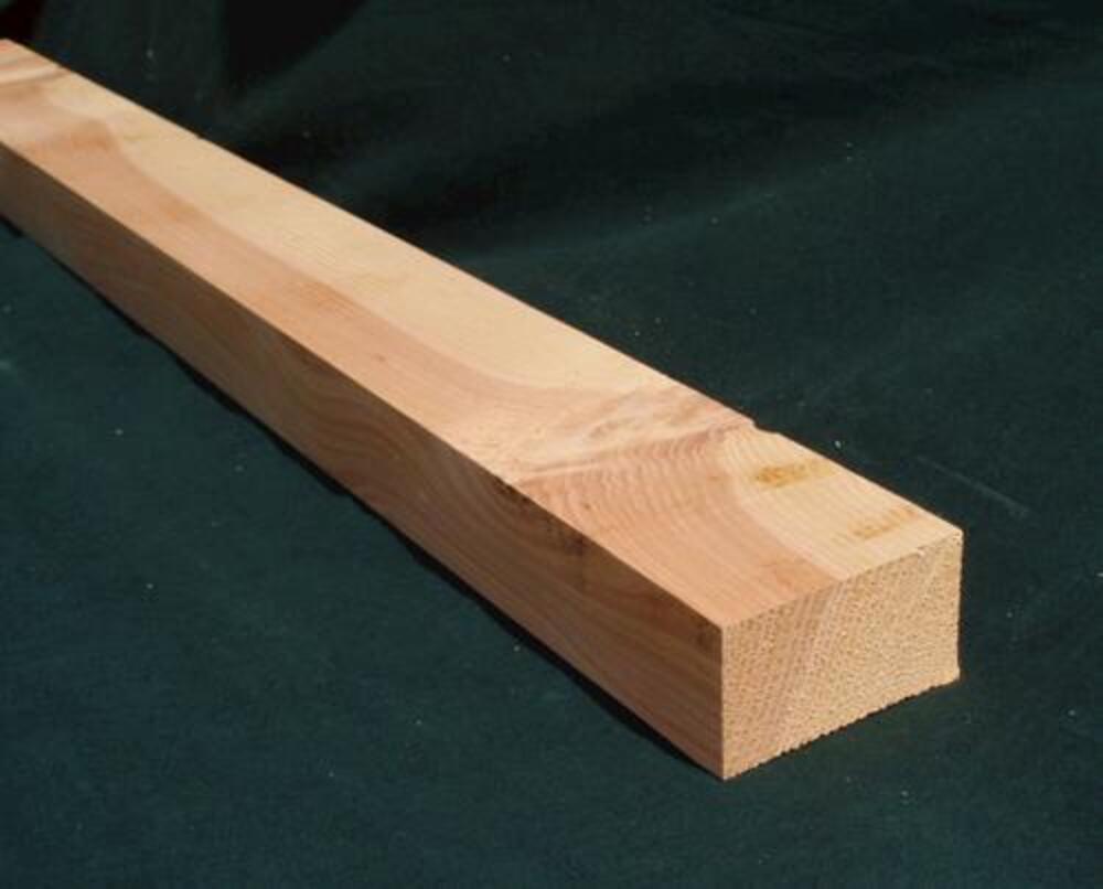 Meadow Valley 2-1/4 x 4 x 8' Red Cedar Hewn Window & Door Trim