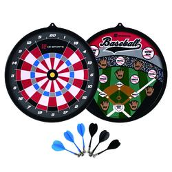 Hey! Play! 16 in. Magnetic Dart Board Set HW3400001 - The Home Depot