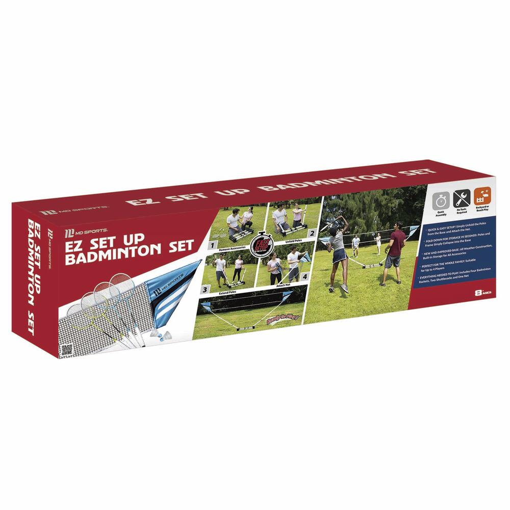 MD Sports® Badminton Set at Menards®