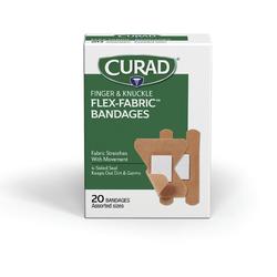 Curad® Flex-Fabric™ Assorted Sizes Knuckle Adhesive Bandages - 20 ct at  Menards®