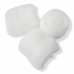 Simply Soft Premium Cotton Balls, 100% Pure Cotton, Absorbent, 200 Count  (Pack of 3)