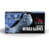 Venom® L/XL Chemical Resistant Nitrile Gloves - 100 Count