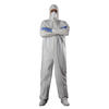 Venom Steel® L/XL Heavy-Duty Breathable Disposable Coverall with Hood