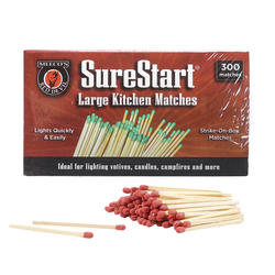 MEECO'S Red Devil® SureStart® Strike-On-Box Matches - 2 Pack - 600 Count at  Menards®