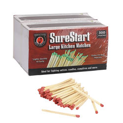 MegaDeal 10 Packs Matches 32 Count Strike on Box Kitchen Camping Fire Starter Lighter