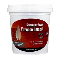 Meeco's Red Devil Refractory Furnace Cement 611