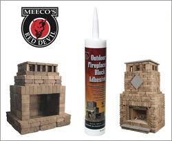 Meeco's Red Devil 1105 Fireplace Insert Insulation