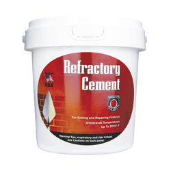 MEECO'S Red Devil® Buff Refractory Cement - 1/2 Gallon at Menards®