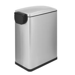 12 gal./45L Slim Step Trash Can