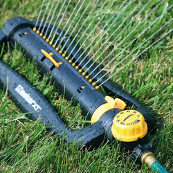 Melnor® Time-a-Matic® 4,500 sq.ft. Plastic Turbo Oscillating Lawn