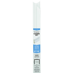 Mastercraft® 9/16 x 2-1/4 WM356 Casing Set Prefinished Brite White ...