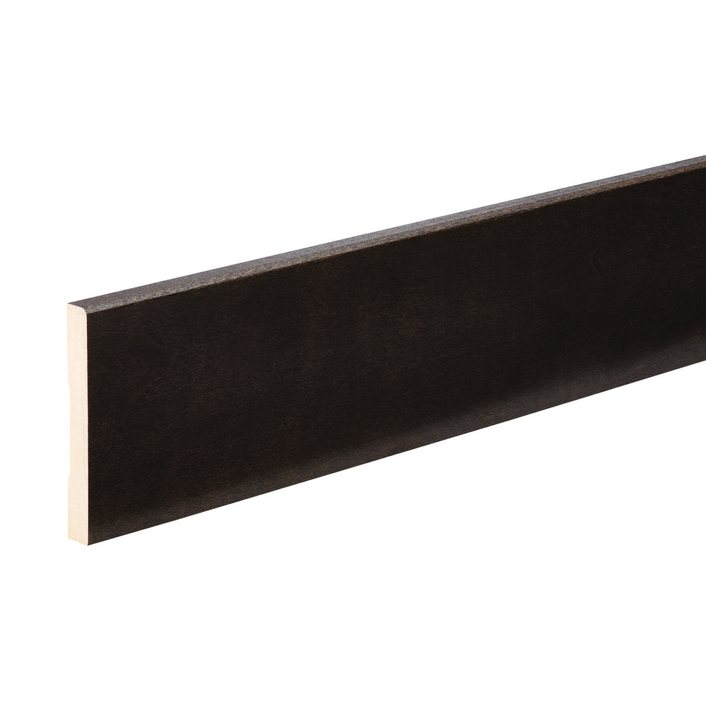 Mastercraft® 7/16T x 3-1/4W x 8'L Prefinished Mocha Poplar