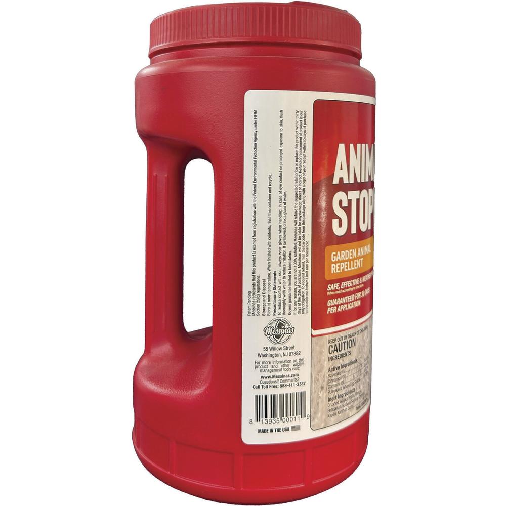 Messinas Animal Stopper Granular Repellent - Thumbnail 5
