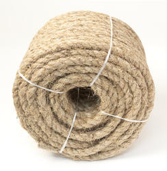 3/8 in. x 50 ft. Twisted Sisal Rope, Natural