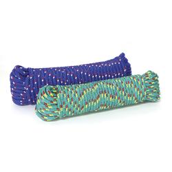 3/8 x 100' Diamond Braid Polypropylene Rope - Assorted Colors at