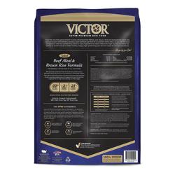 VICTOR Select Beef Meal Brown Rice Dry Dog Food 15 lb. at