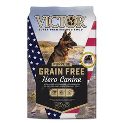 VICTOR® Purpose Grain-Free Hero Canine Beef Dry Dog Food - 30 lb