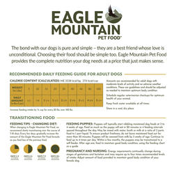 Eagle Mountain Pro Balance Beef with Ancient Grains Dry Dog Food