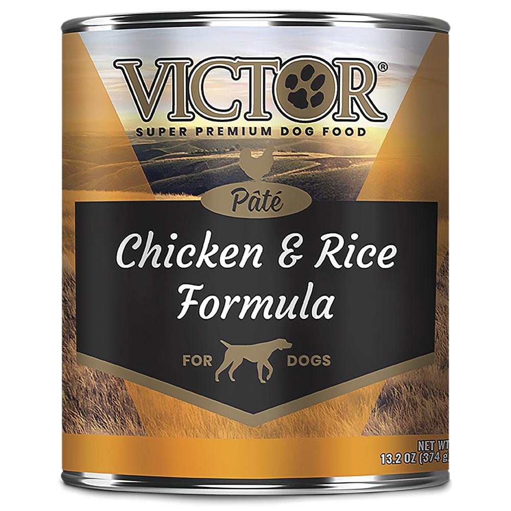 Victor Chicken and Rice Formula Pâté Victor Chicken and Rice Formula Pâté