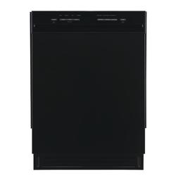 Criterion® Black 24" 4-Cycle Built-In Front-Control Dishwasher