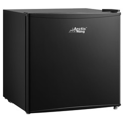 Arctic King™ 1.7 cu. ft. Black Compact Refrigerator at Menards®